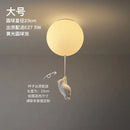 GobekUsa Bear LED Ceiling Light: Modern Cartoon Warmth for Kids Rooms, Bedroom, Living Room Lighting