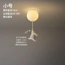 GobekUsa Bear LED Ceiling Light: Modern Cartoon Warmth for Kids Rooms, Bedroom, Living Room Lighting