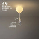 GobekUsa Bear LED Ceiling Light: Modern Cartoon Warmth for Kids Rooms, Bedroom, Living Room Lighting