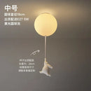 GobekUsa Bear LED Ceiling Light: Modern Cartoon Warmth for Kids Rooms, Bedroom, Living Room Lighting