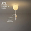 GobekUsa Bear LED Ceiling Light: Modern Cartoon Warmth for Kids Rooms, Bedroom, Living Room Lighting