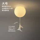 GobekUsa Bear LED Ceiling Light: Modern Cartoon Warmth for Kids Rooms, Bedroom, Living Room Lighting
