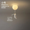 GobekUsa Bear LED Ceiling Light: Modern Cartoon Warmth for Kids Rooms, Bedroom, Living Room Lighting