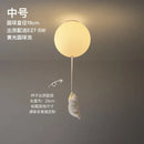 GobekUsa Bear LED Ceiling Light: Modern Cartoon Warmth for Kids Rooms, Bedroom, Living Room Lighting