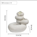 GobekUsa Circulating Water Fountain for Living Room and Entrance Hall Decoration
