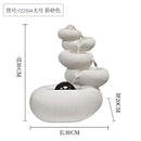 GobekUsa Circulating Water Fountain for Living Room and Entrance Hall Decoration
