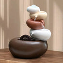 GobekUsa Circulating Water Fountain for Living Room and Entrance Hall Decoration