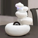 GobekUsa Circulating Water Fountain for Living Room and Entrance Hall Decoration