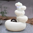 GobekUsa Circulating Water Fountain for Living Room and Entrance Hall Decoration