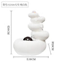 GobekUsa Circulating Water Fountain for Living Room and Entrance Hall Decoration