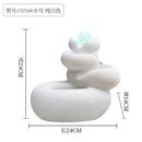 GobekUsa Circulating Water Fountain for Living Room and Entrance Hall Decoration