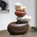 GobekUsa Circulating Water Fountain for Living Room and Entrance Hall Decoration