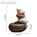 GobekUsa Circulating Water Fountain for Living Room and Entrance Hall Decoration