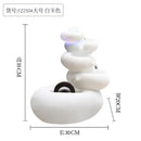 GobekUsa Circulating Water Fountain for Living Room and Entrance Hall Decoration