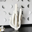 GobekUsa Coral Landscape Sculpture - Modern Desk Ornament for Room Aesthetics