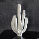 GobekUsa Coral Landscape Sculpture - Modern Desk Ornament for Room Aesthetics