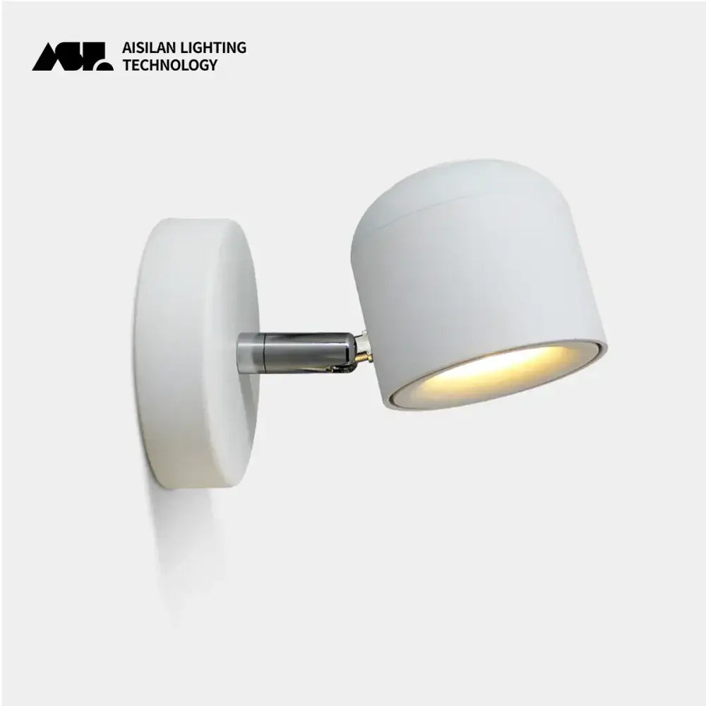 GobekUsa Dimmable LED Wall Lamp: Modern Reading Light with Adjustable Angle by Aisilan