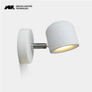 GobekUsa Dimmable LED Wall Lamp: Modern Reading Light with Adjustable Angle by Aisilan