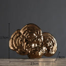 GobekUsa Ganoderma Lucidum Sculpture Desk Ornament, Modern Room Decor & Crafts