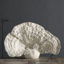 GobekUsa Ganoderma Lucidum Sculpture Desk Ornament, Modern Room Decor & Crafts