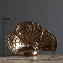 GobekUsa Ganoderma Lucidum Sculpture Desk Ornament, Modern Room Decor & Crafts