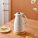 GobekUsa Insulation Kettle: One-Key Temp Display, Large Capacity, Leakproof Thermos Bottle