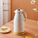 GobekUsa Insulation Kettle: One-Key Temp Display, Large Capacity, Leakproof Thermos Bottle