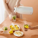 GobekUsa Insulation Kettle: One-Key Temp Display, Large Capacity, Leakproof Thermos Bottle