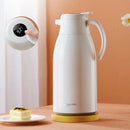 GobekUsa Insulation Kettle: One-Key Temp Display, Large Capacity, Leakproof Thermos Bottle