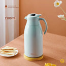 GobekUsa Insulation Kettle: One-Key Temp Display, Large Capacity, Leakproof Thermos Bottle