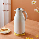 GobekUsa Insulation Kettle: One-Key Temp Display, Large Capacity, Leakproof Thermos Bottle