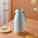 GobekUsa Insulation Kettle: One-Key Temp Display, Large Capacity, Leakproof Thermos Bottle
