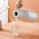 GobekUsa Insulation Kettle: One-Key Temp Display, Large Capacity, Leakproof Thermos Bottle
