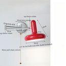 GobekUsa Cream Iron Art LED Wall Lamp for Bedroom Living Room Decor