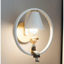 GobekUsa Iron LED Wall Lamps, Nordic Modern Design for Living Room, Bedroom, Aisle, Hotel