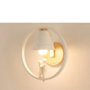 GobekUsa Iron LED Wall Lamps, Nordic Modern Design for Living Room, Bedroom, Aisle, Hotel