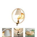 GobekUsa Iron LED Wall Lamps, Nordic Modern Design for Living Room, Bedroom, Aisle, Hotel