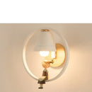 GobekUsa Iron LED Wall Lamps, Nordic Modern Design for Living Room, Bedroom, Aisle, Hotel