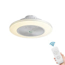 GobekUsa Invisible Blade LED Ceiling Fan Light, Modern Decor for Living Room & Bedroom.