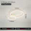 GobekUsa Ceiling Lamp Set for Bedroom, Study & Modern Atmosphere