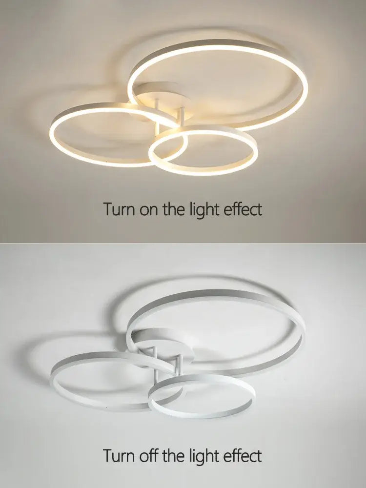 GobekUsa Ceiling Lamp Set for Bedroom, Study & Modern Atmosphere, photo 4 of 10