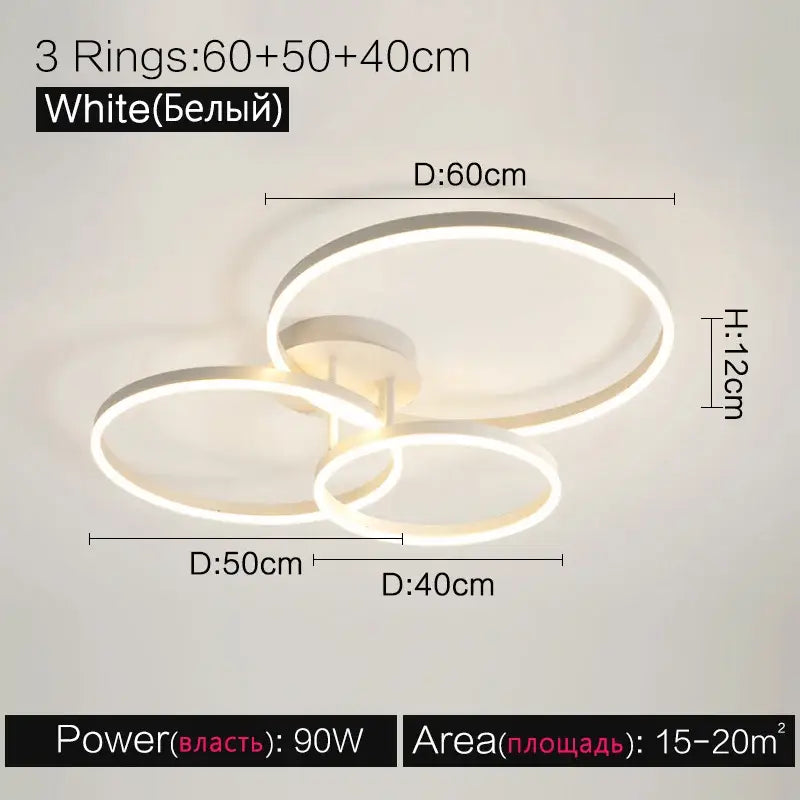 GobekUsa Ceiling Lamp Set for Bedroom, Study & Modern Atmosphere, photo 9 of 10