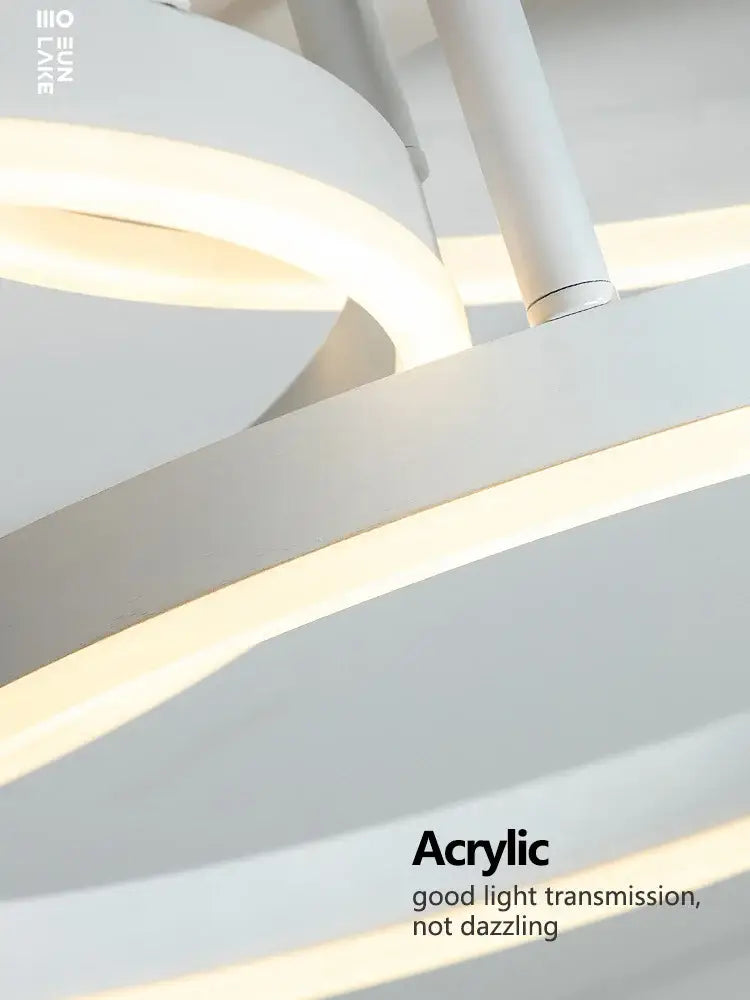 GobekUsa Ceiling Lamp Set for Bedroom, Study & Modern Atmosphere, photo 6 of 10