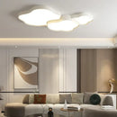 GobekUsa Cloud Ceiling Chandelier: Modern Nordic Living Room Bedroom Dining Lighting Fixtures