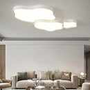 GobekUsa Cloud Ceiling Chandelier: Modern Nordic Living Room Bedroom Dining Lighting Fixtures