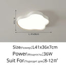GobekUsa Cloud Ceiling Chandelier: Modern Nordic Living Room Bedroom Dining Lighting Fixtures