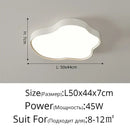 GobekUsa Cloud Ceiling Chandelier: Modern Nordic Living Room Bedroom Dining Lighting Fixtures