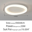 GobekUsa Cloud Ceiling Light: Simple Modern Intelligent Nordic Design for Bedroom and Living Room