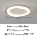 GobekUsa Cloud Ceiling Light: Simple Modern Intelligent Nordic Design for Bedroom and Living Room
