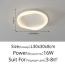 GobekUsa Cloud Ceiling Light: Simple Modern Intelligent Nordic Design for Bedroom and Living Room
